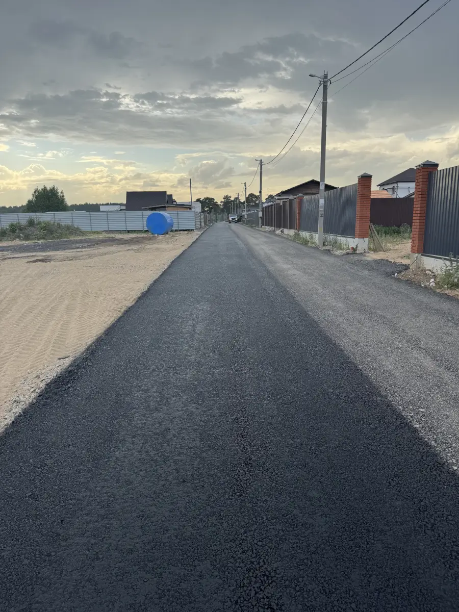 Укладка асфальтовой крошки в Лосино-Петровском